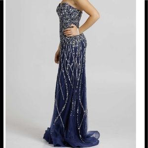 Angel Forever Embellished Fishtail Gown  Size 6 Pageant, Prom, Formal, Party